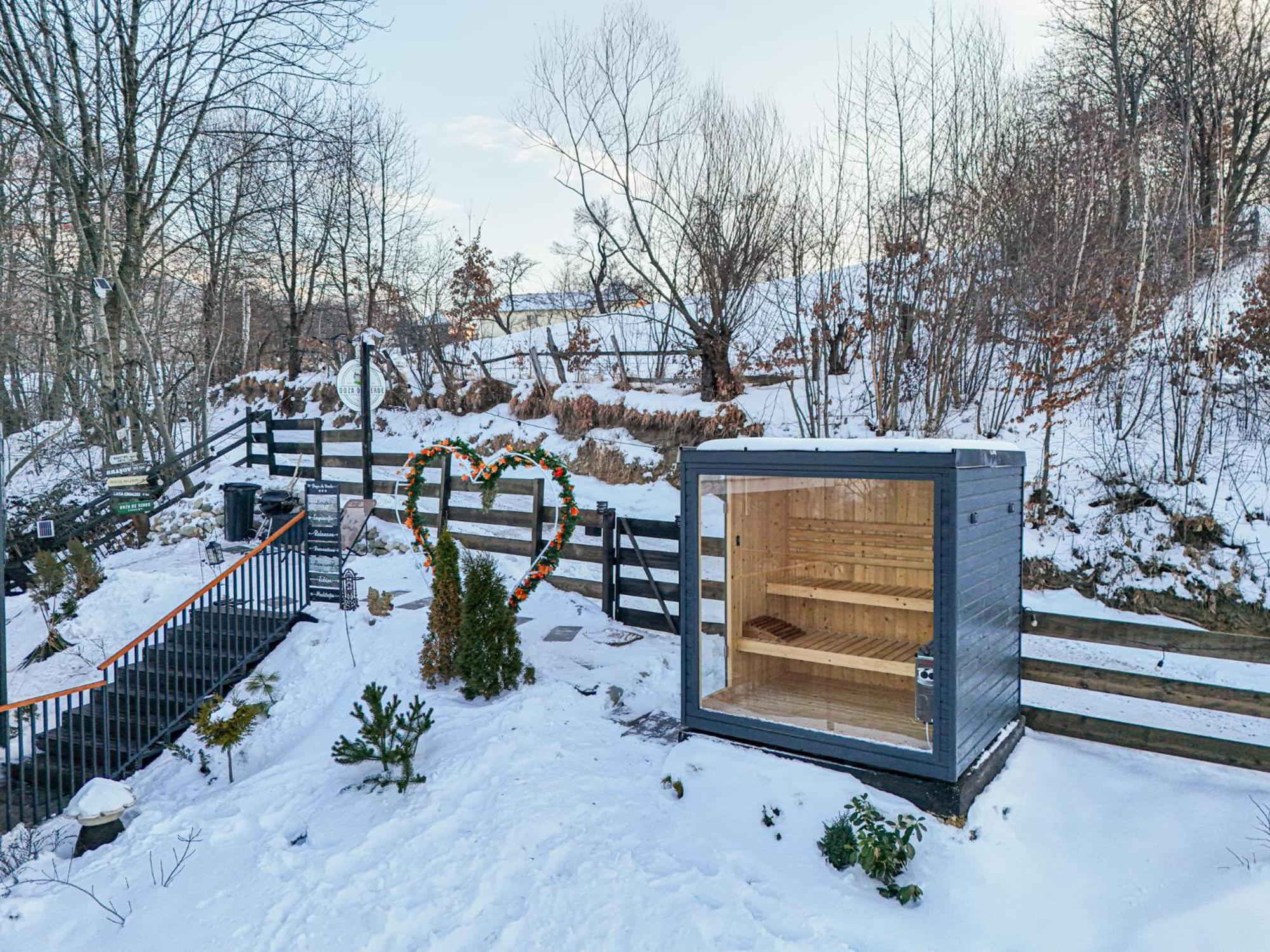 Doza De Verde Retreat&Spa Bran-Adults Only Sohodol  Exteriör bild